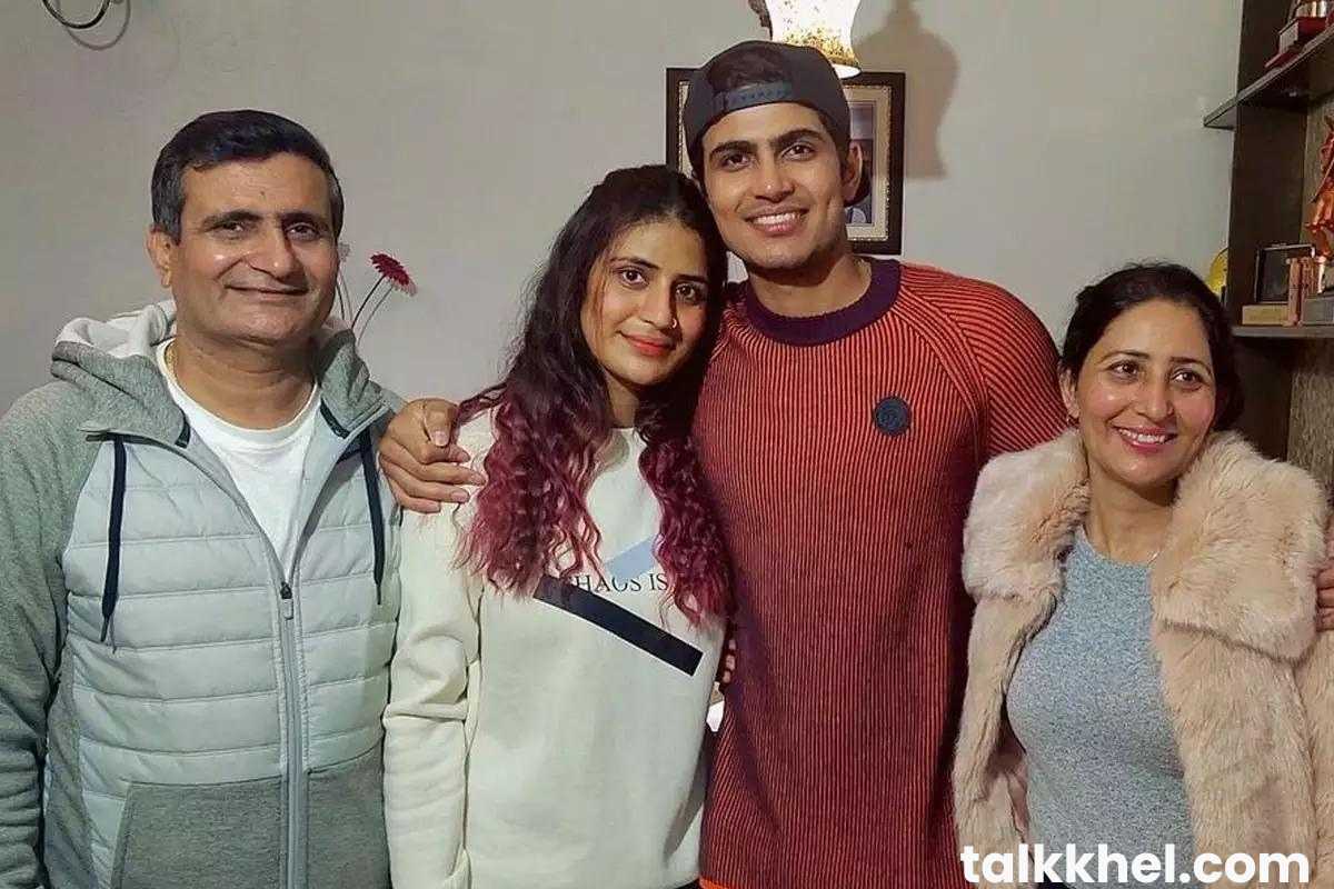 Shubman Gill Birth and Family 