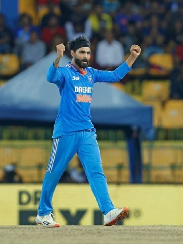 Ravindra Jadeja International Cricket Career