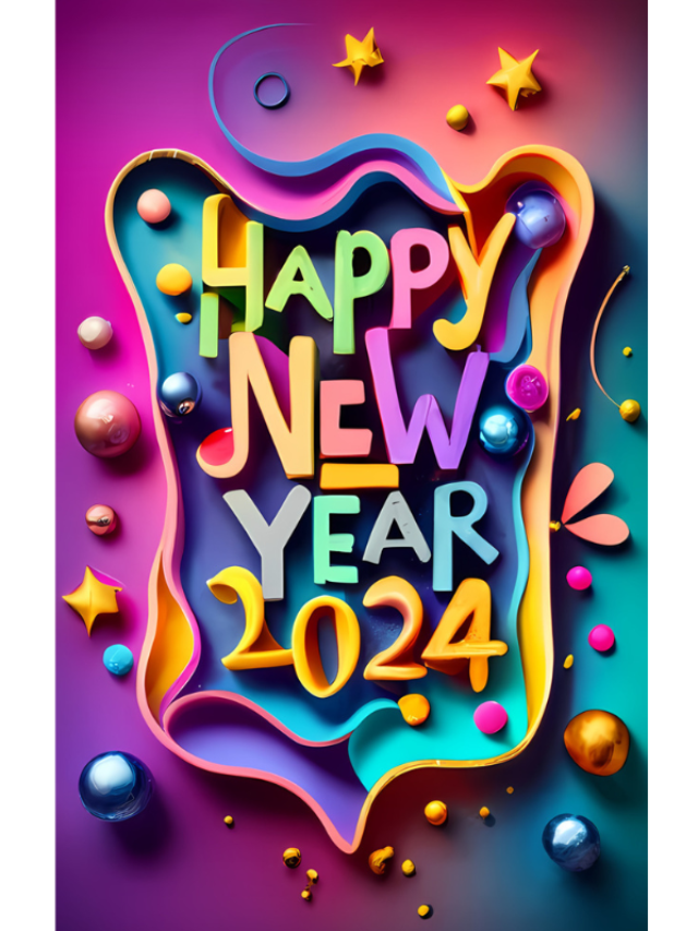 Top 6 Happy New Year 2024 Wishes