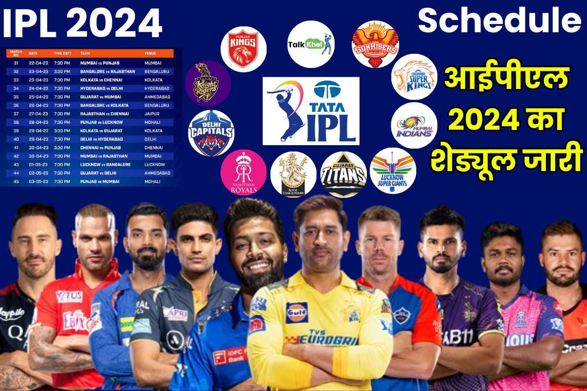 IPL 2024 Kab Shuru Hoga