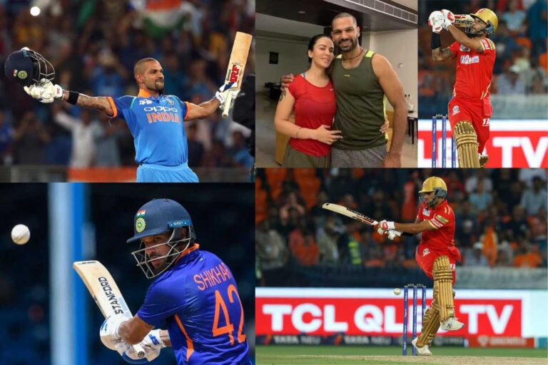 Shikhar Dhawan Biography In Hindi