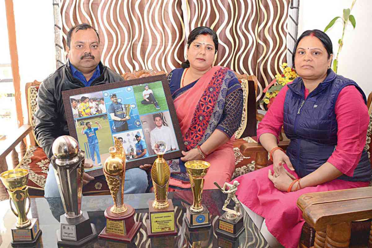 Sushant Mishra Birth and Family