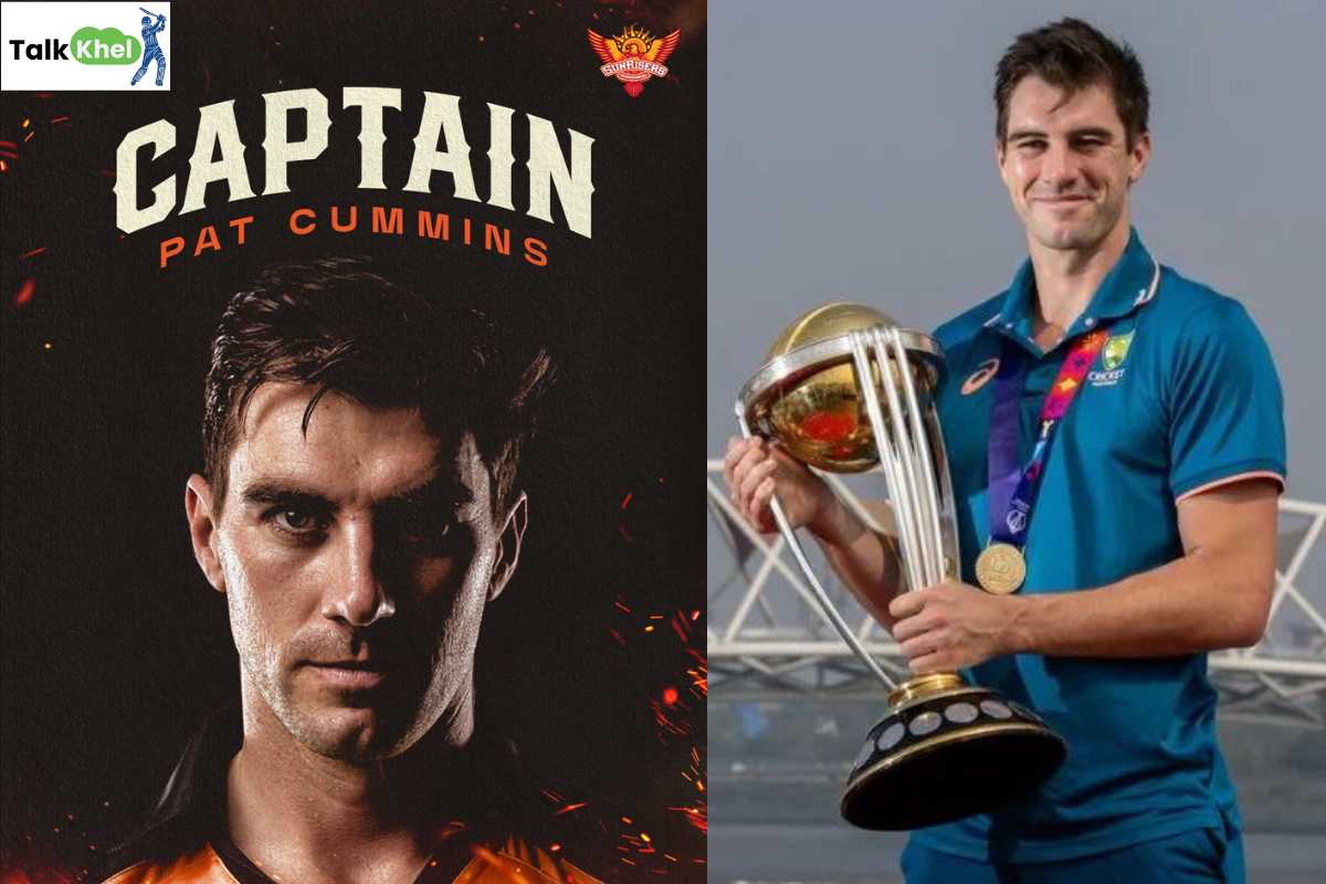 Pat Cummins becomes the new captain of Sunrisers Hyderabad