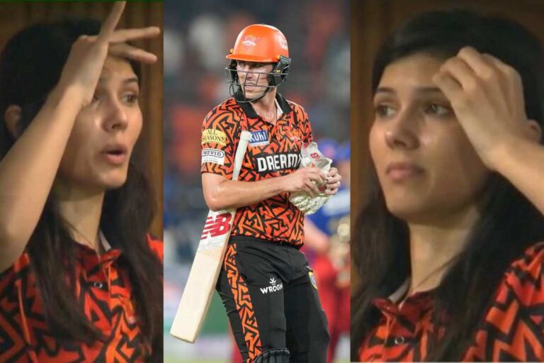 CSK Vs SRH Match Kavya Maran Reaction Went Viral