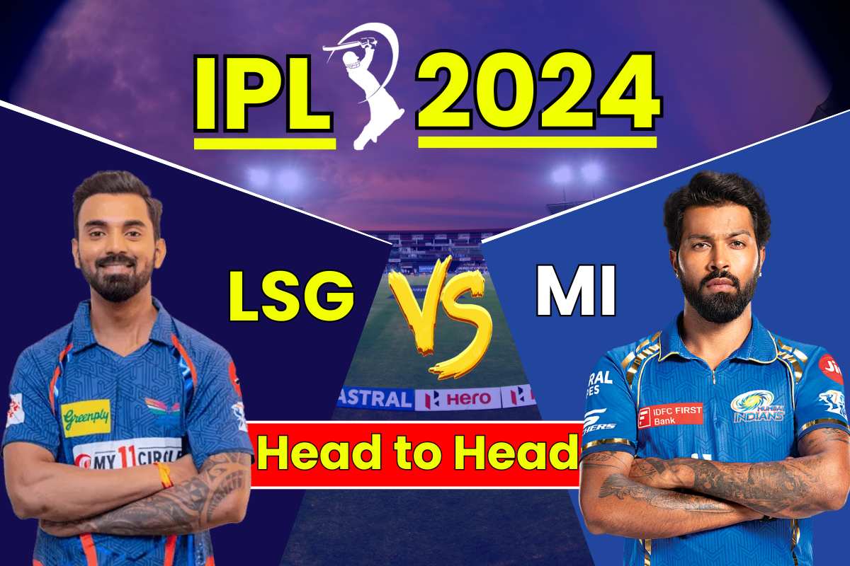 LSG Vs MI Head to Head Record In IPL