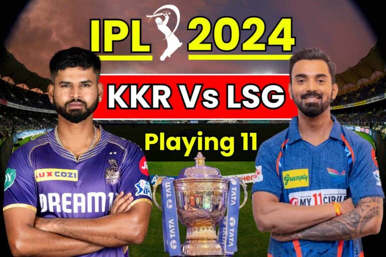 kkr vs lsg playing 11