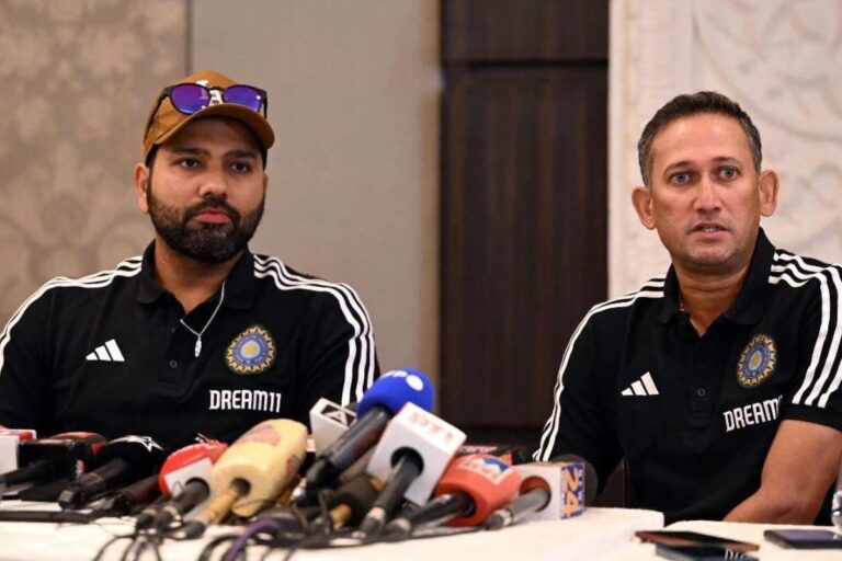Five big things from the press conference of Rohit Sharma and Ajit Agarkar