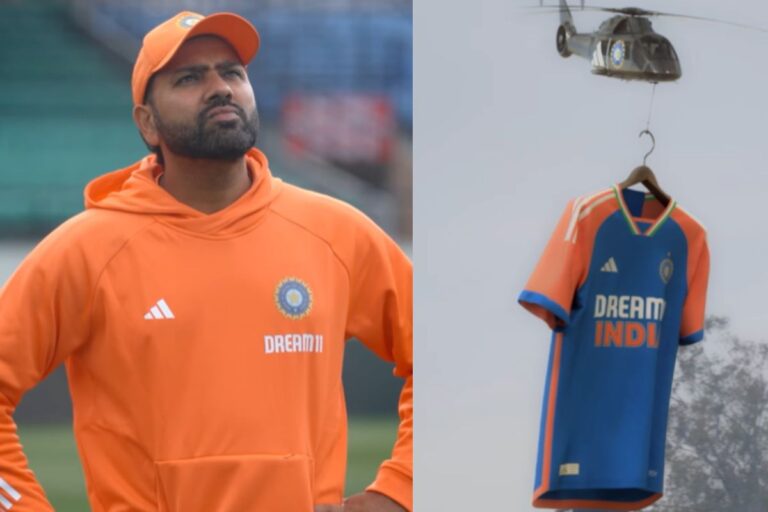 Indian Team New Jersey For T20 World Cup 2024