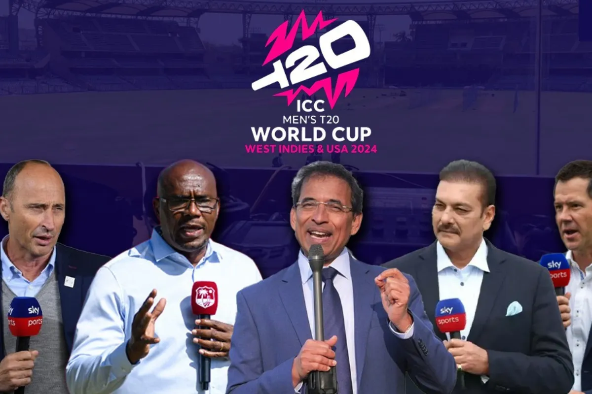List of all commentators of ICC T20 World Cup 2024