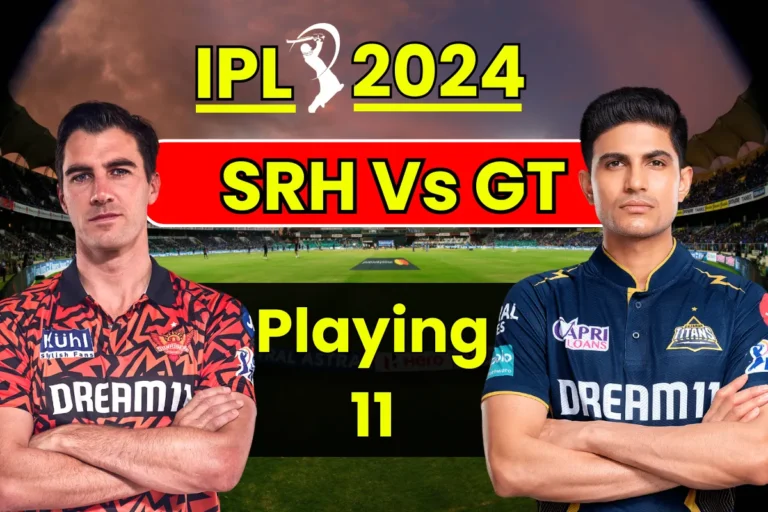 SRH Vs GT Playing 11