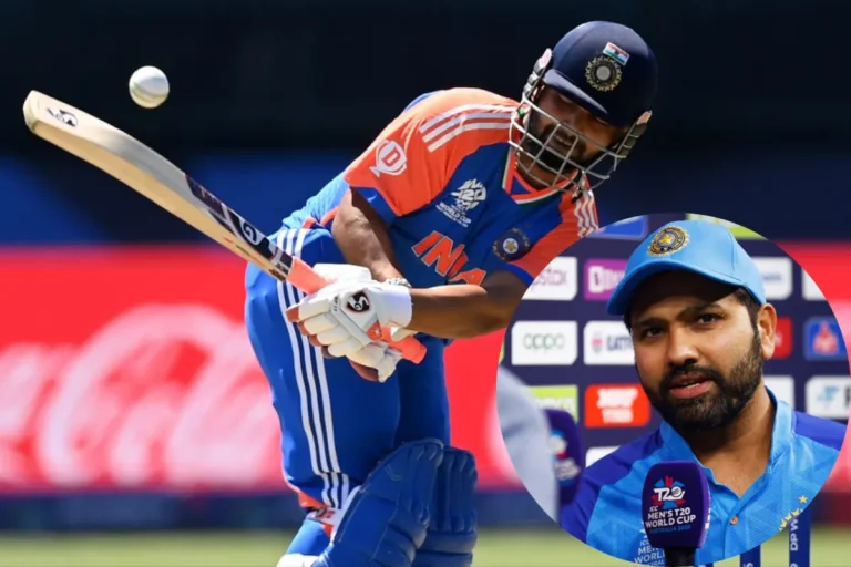 Rohit Sharma's statement on Rishabh Pant batting at number three