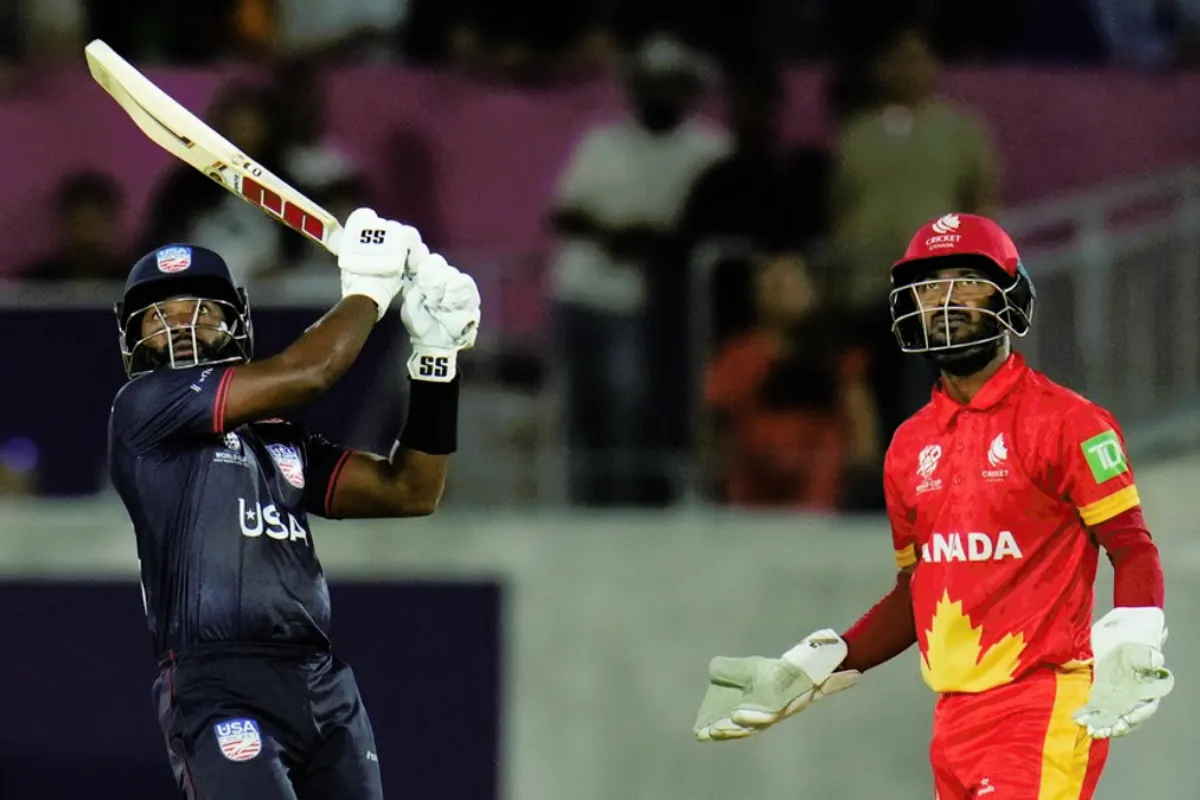 USA Beat Canada by Seven Wickets in ICC T20 World Cup 2024