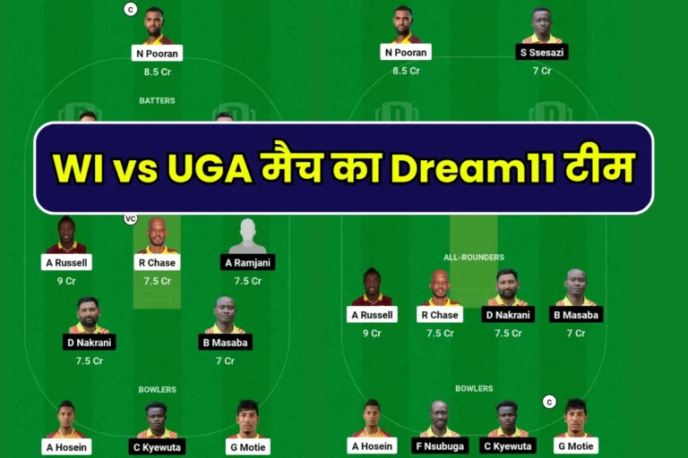 WI vs UGA Dream11 Prediction